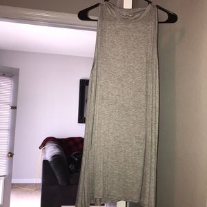 Grey Dress